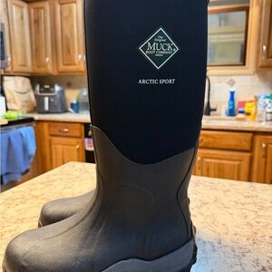 Muck Boot Arctic Sport Black Boots